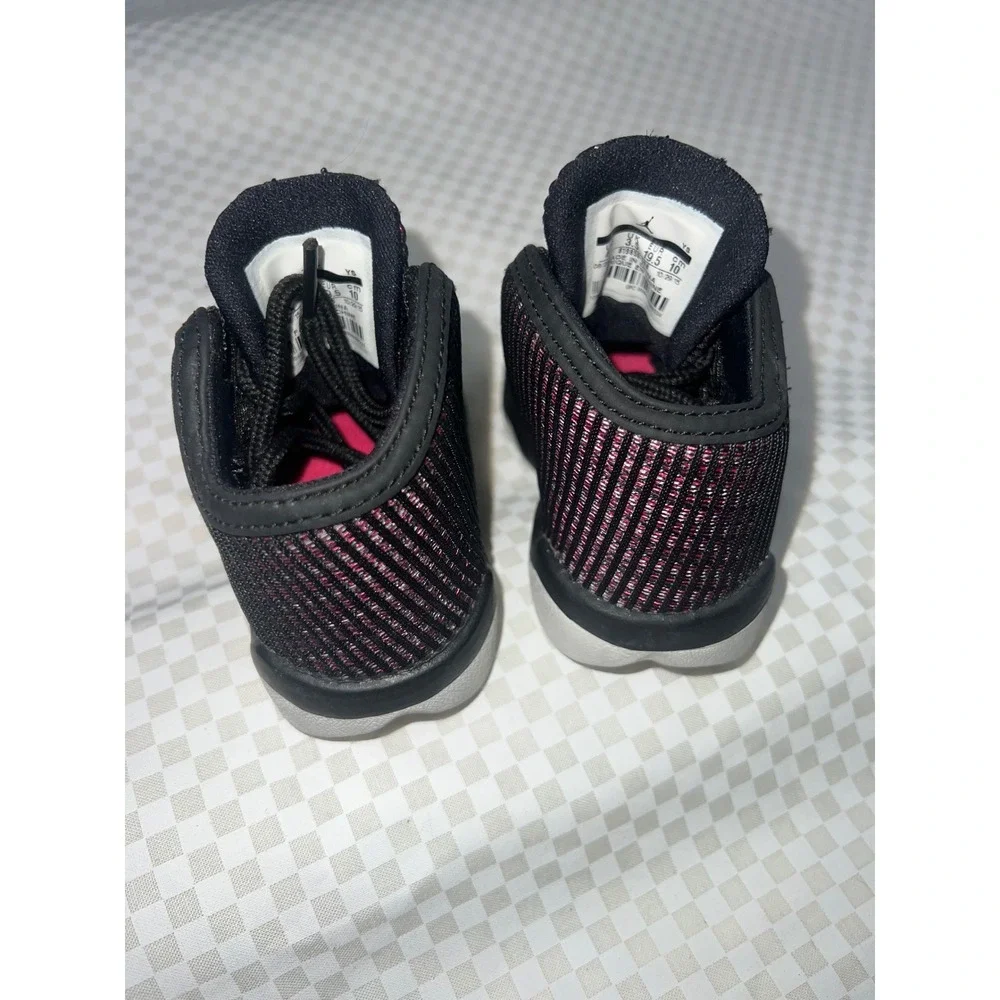 Jordan Horizon BT Black Pink Woven Toddler Sneakers‎ 4C 819850-008